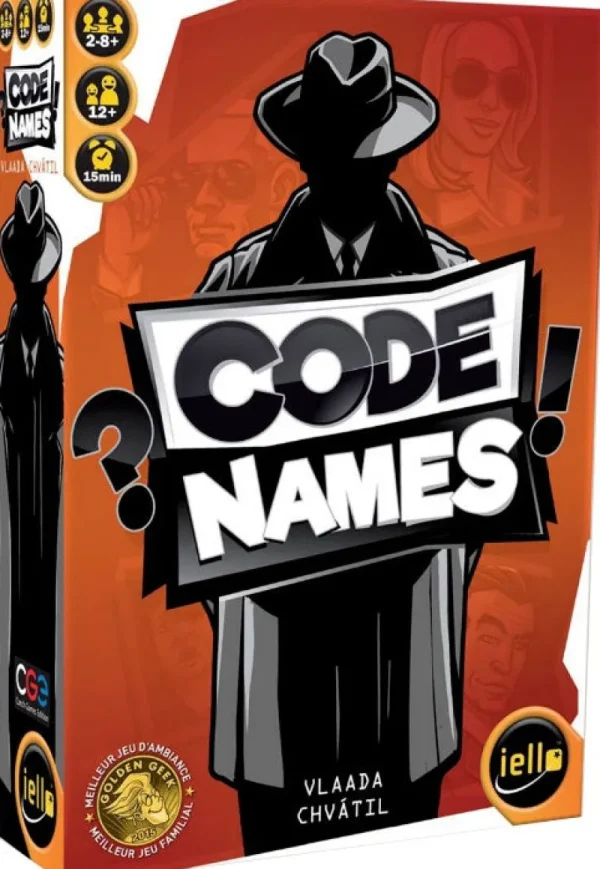 Enfant LET83700 Codenames