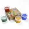 LeT Les enfants Terribles Coffret 4 pots "Aki" peinture aux doigts naturelle & vegan
