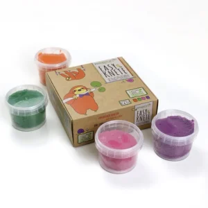 LeT Les enfants Terribles Coffret 4 pots "Loki" pâte à modeler naturelle & vegan