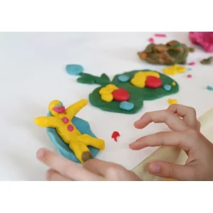 LeT Les enfants Terribles Coffret 4 pots "Loki" pâte à modeler naturelle & vegan