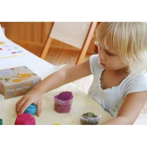 LeT Les enfants Terribles Coffret 4 pots "Loki" pâte à modeler naturelle & vegan