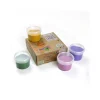 LeT Les enfants Terribles Coffret 4 pots "Luka" peinture aux doigts naturelle & vegan