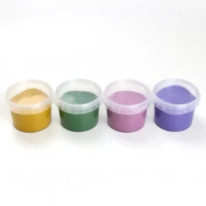 LeT Les enfants Terribles Coffret 4 pots "Luka" peinture aux doigts naturelle & vegan