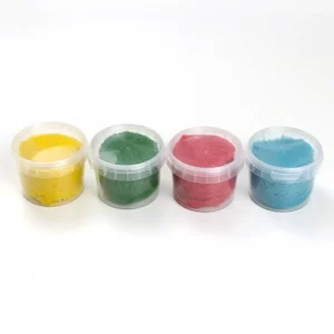 LeT Les enfants Terribles Coffret 4 pots "Yuki" pâte à modeler naturelle & vegan