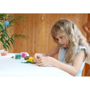 LeT Les enfants Terribles Coffret 4 pots "Yuki" pâte à modeler naturelle & vegan