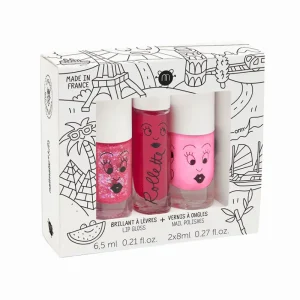 LET83700 Coffret 2 vernis + 1 rollette - World Tour