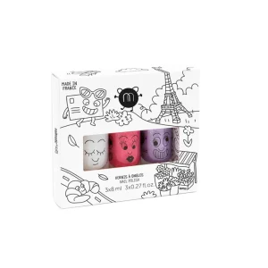 LET83700 Coffret 3 vernis - City