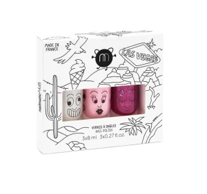 LET83700 Coffret 3 vernis - Las Vegas