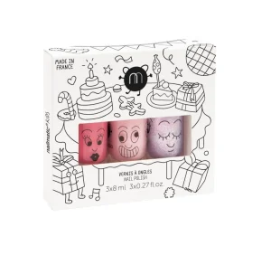 LET83700 Coffret 3 vernis - Las Vegas
