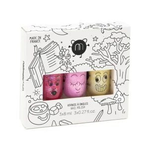 LET83700 Coffret 3 vernis - Las Vegas