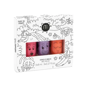 LET83700 Coffret 3 vernis - Las Vegas