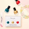 LET83700 Coffret 3 vernis Madame Paon Chéri - Rosajou