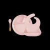 LET83700 Coffret Comme un Grand (assiette+cuillère+bavoir) - BB&Co