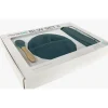 LET83700 Coffret Comme un Grand (assiette+cuillère+bavoir) - BB&Co