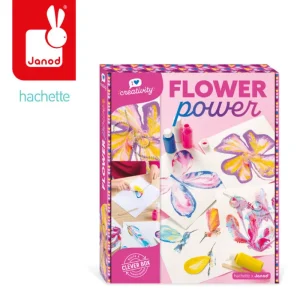 LeT Les enfants Terribles Coffret Créatif Peinture Flower Power - Janod