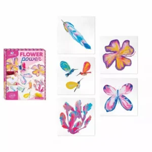 LeT Les enfants Terribles Coffret Créatif Peinture Flower Power - Janod