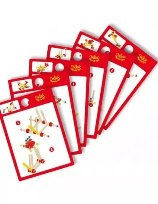 LeT Les enfants Terribles Coffret de construction batibloc - Vilac