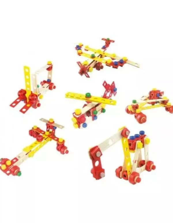 LeT Les enfants Terribles Coffret de construction batibloc - Vilac
