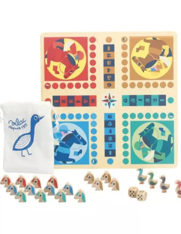 LeT Les enfants Terribles Coffret de jeux Dada-Oie Ingela P.Arrhenius