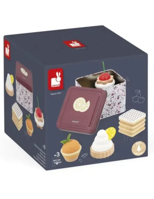 LET83700 Coffret de pâtisseries