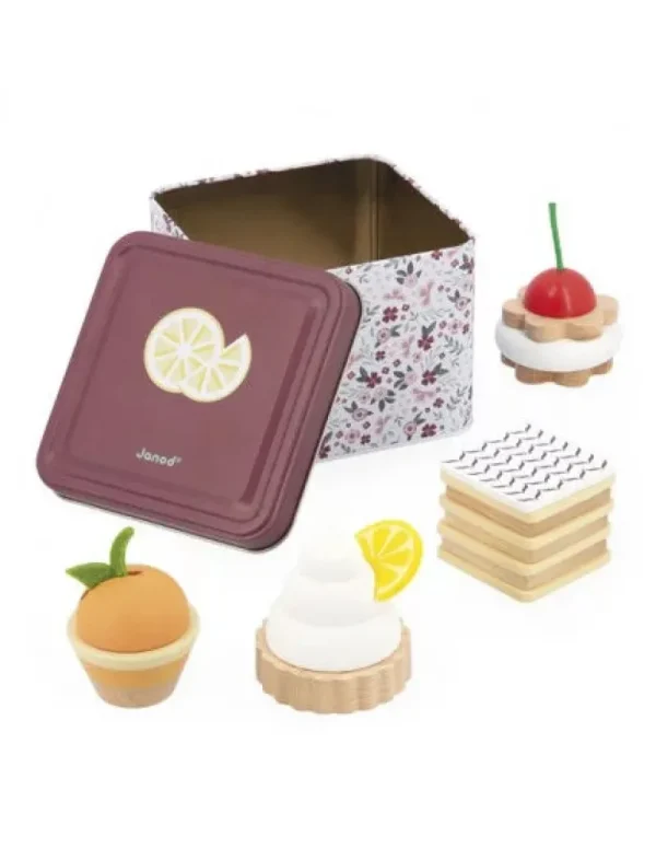 LET83700 Coffret de pâtisseries