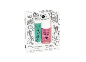 LET83700 Coffret duo rollette + vernis - New York