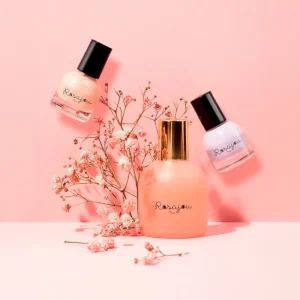 LET83700 Coffret eau de toilette + vernis - Rosajou