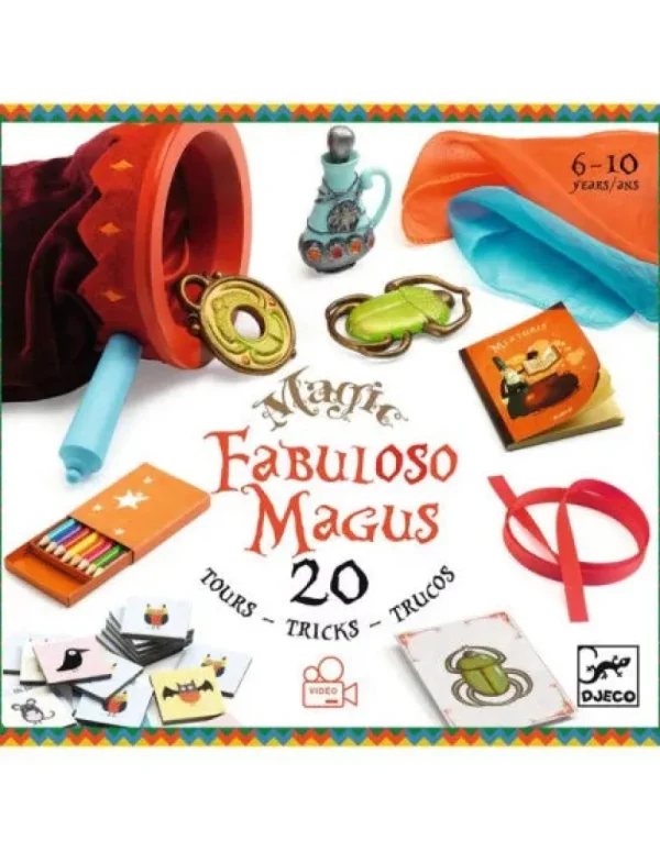 LeT Les enfants Terribles Coffret Magie Fabulusco Magus