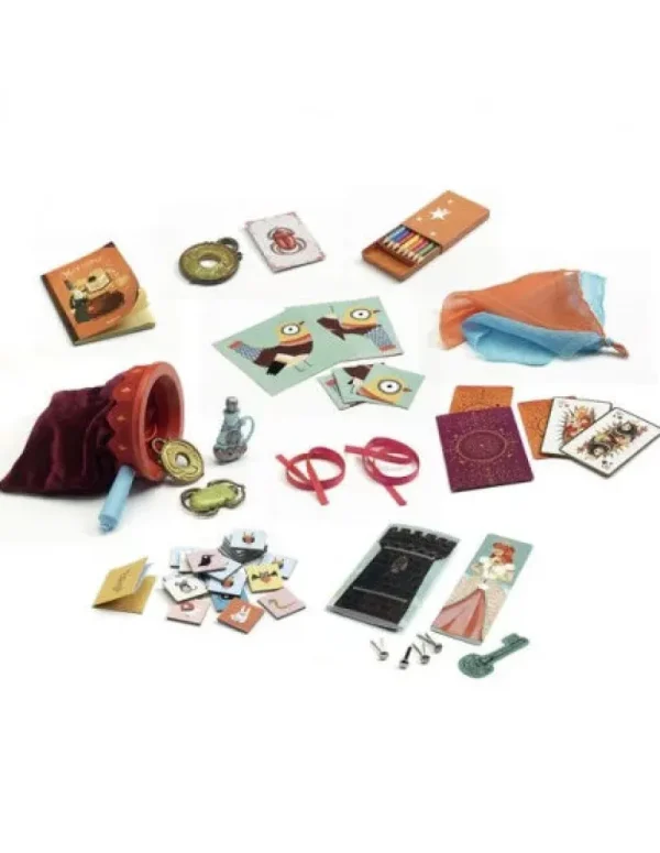 LeT Les enfants Terribles Coffret Magie Fabulusco Magus