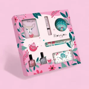 LET83700 Coffret maquillage fard a paupière "Merveilles" - Rosajou