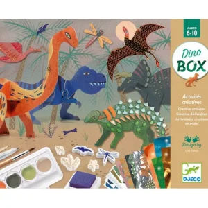 LeT Les enfants Terribles Coffret multi activités Dino box