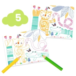 LeT Les enfants Terribles Coffret Multi-activités - La souris et ses amis  - Djeco