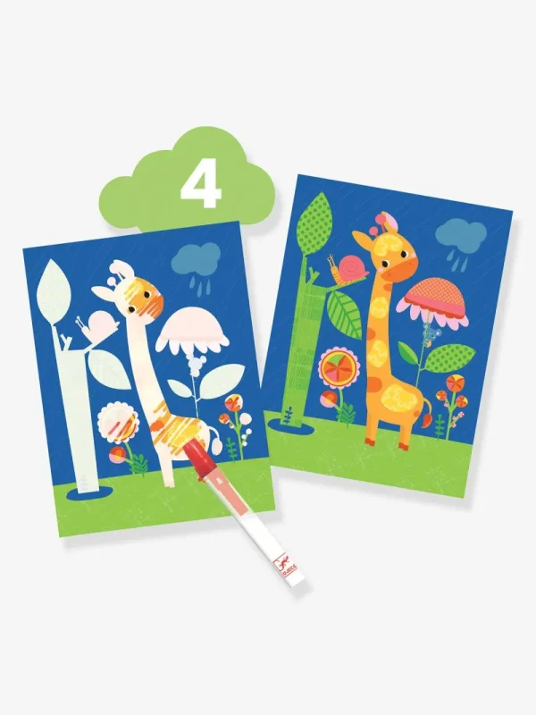 LeT Les enfants Terribles Coffret Multi-activités - La souris et ses amis  - Djeco