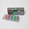 LET83700 Coffret Poker 100 jetons
