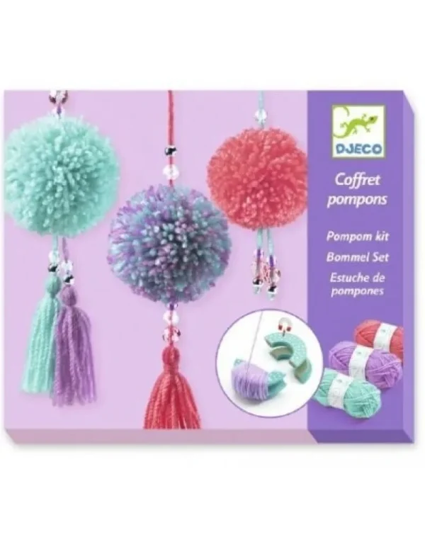 LeT Les enfants Terribles Coffret pompons pampilles