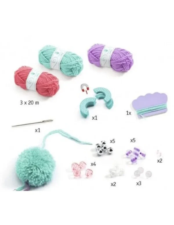 LeT Les enfants Terribles Coffret pompons pampilles