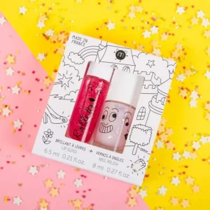LeT Les enfants Terribles Coffret Vernis paillettes + lip gloss FAIRYTALES