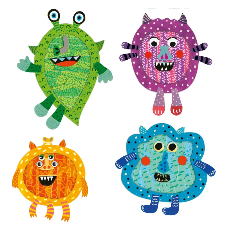 collages__dchirer_et_coll_3.webp LeT Les enfants Terribles Collages - Déchirer et coller