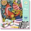 LeT Les enfants Terribles Coloriage 3D forêt fantastique