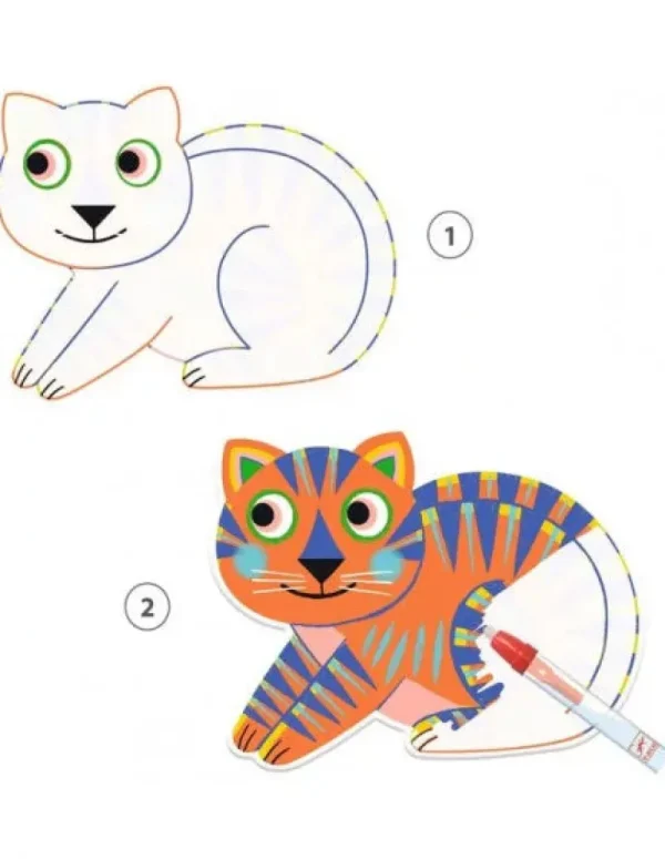 LeT Les enfants Terribles Coloriage magique - Animalo-Ma