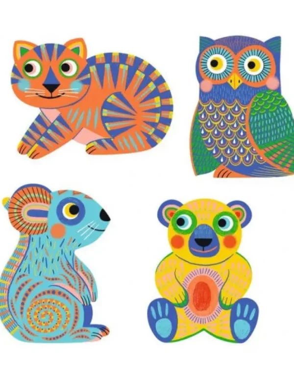 LeT Les enfants Terribles Coloriage magique - Animalo-Ma