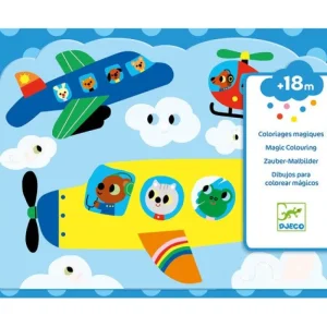 LeT Les enfants Terribles Coloriage magique - Caché dans le ciel