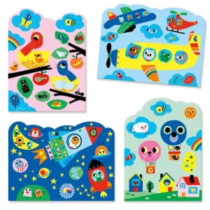 LeT Les enfants Terribles Coloriage magique - Caché dans le ciel