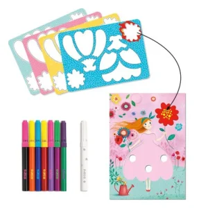 LeT Les enfants Terribles Coloriages magiques - Les jolies robes de Marie