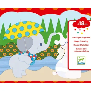 LeT Les enfants Terribles Coloriages magiques Caché dehors