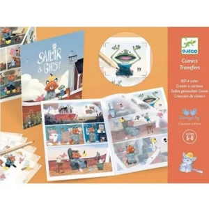 LeT Les enfants Terribles Comics transfers - sailors & gipsy