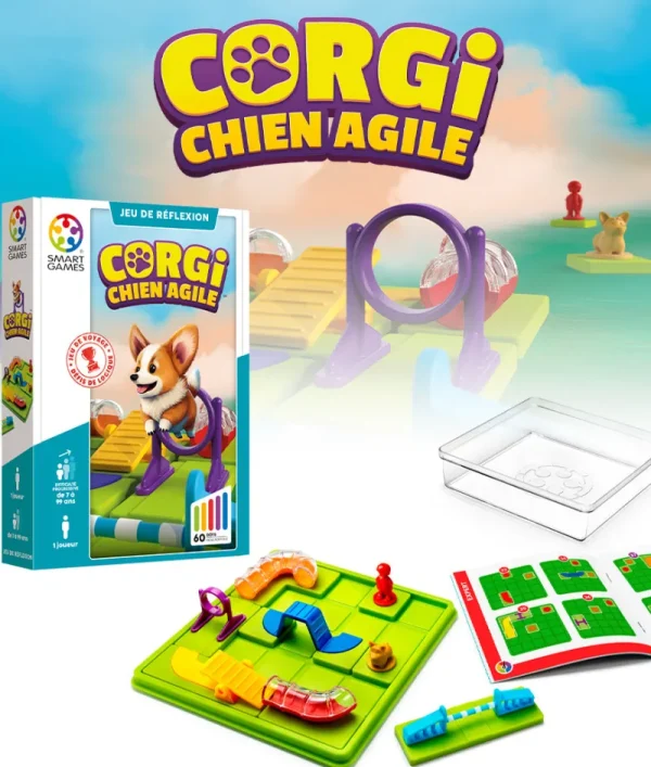 LeT Les enfants Terribles Corgi chien agile - smartgames