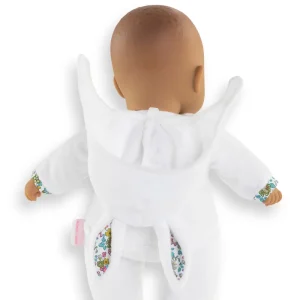 LET83700 Corolle - Babipouce petit coeur lapin blanc