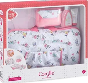 LET83700 Corolle - Coffret accessoire à langer