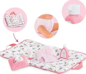 LET83700 Corolle - Coffret accessoire à langer